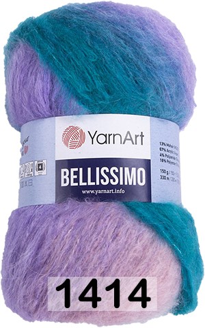 Пряжа YarnArt Bellissimo