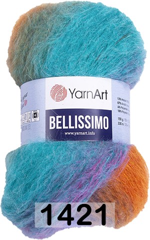 Пряжа YarnArt Bellissimo