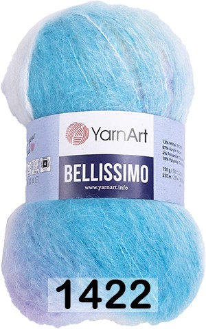 Пряжа YarnArt Bellissimo