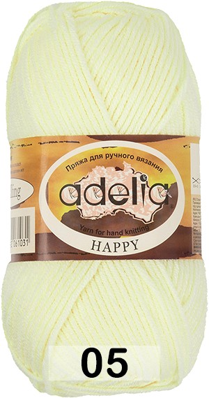 Пряжа Adelia HAPPY