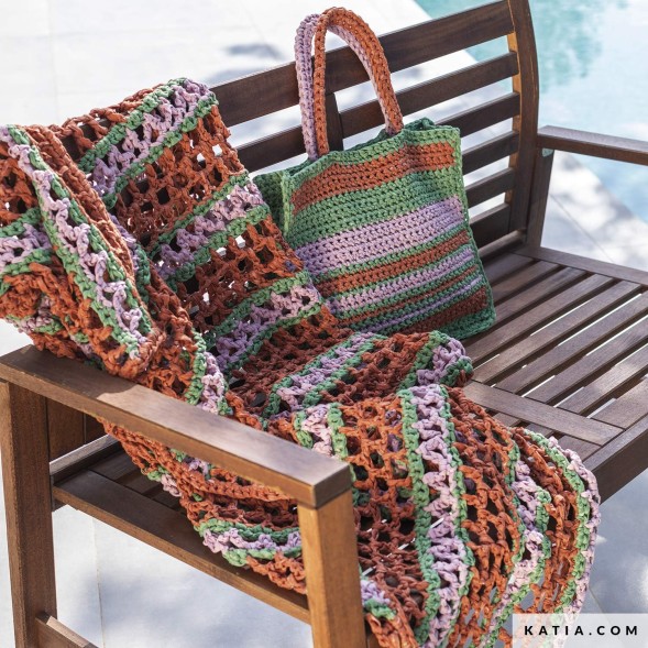 Пряжа Katia Washi