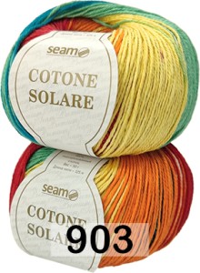 Пряжа Сеам Cotone Solare