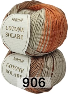 Пряжа Сеам Cotone Solare