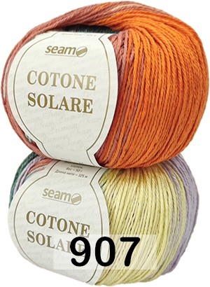 Пряжа Сеам Cotone Solare в Брянске