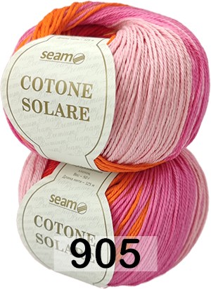 Пряжа Сеам Cotone Solare в Брянске