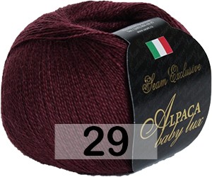 Пряжа Сеам Alpaca Baby Lux