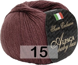 Пряжа Сеам Alpaca Baby Lux