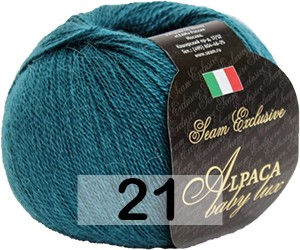 Пряжа Сеам Alpaca Baby Lux