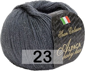 Пряжа Сеам Alpaca Baby Lux