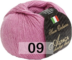Пряжа Сеам Alpaca Baby Lux