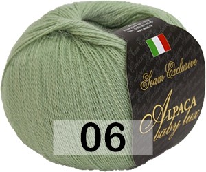 Пряжа Сеам Alpaca Baby Lux