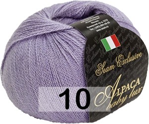 Пряжа Сеам Alpaca Baby Lux