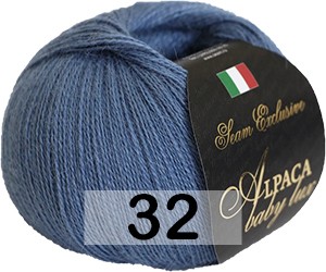 Пряжа Сеам Alpaca Baby Lux