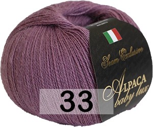 Пряжа Сеам Alpaca Baby Lux