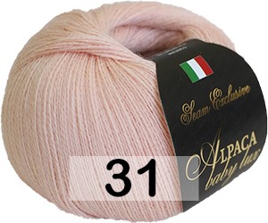 Пряжа Сеам Alpaca Baby Lux