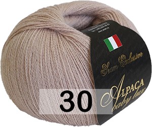 Пряжа Сеам Alpaca Baby Lux