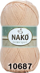 Пряжа Nako Denim Sport