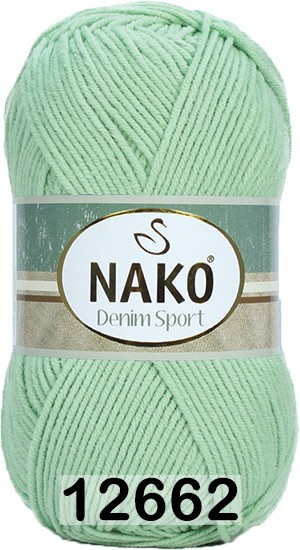 Пряжа Nako Denim Sport