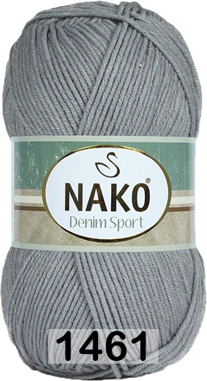 Пряжа Nako Denim Sport