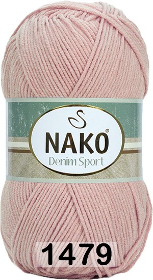 Пряжа Nako Denim Sport