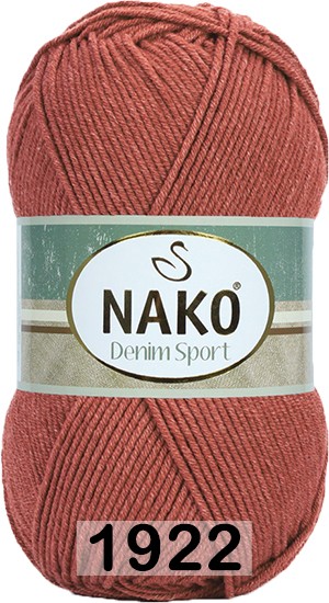 Пряжа Nako Denim Sport