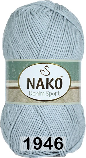 Пряжа Nako Denim Sport