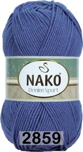 Пряжа Nako Denim Sport