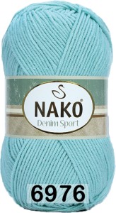 Пряжа Nako Denim Sport