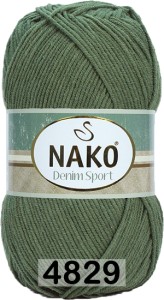 Пряжа Nako Denim Sport