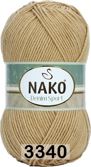 Пряжа Nako Denim Sport