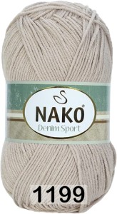 Пряжа Nako Denim Sport