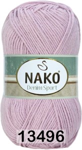 Пряжа Nako Denim Sport