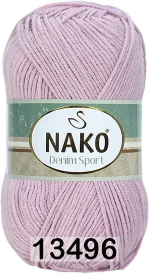 Пряжа Nako Denim Sport
