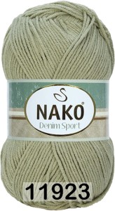 Пряжа Nako Denim Sport