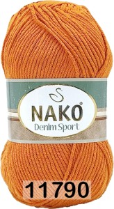 Пряжа Nako Denim Sport