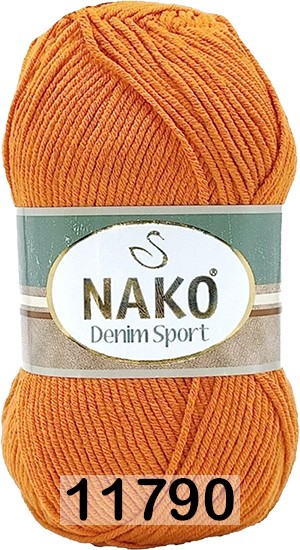 Пряжа Nako Denim Sport