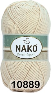 Пряжа Nako Denim Sport