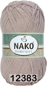 Пряжа Nako Denim Sport
