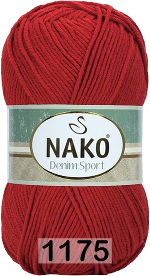 Пряжа Nako Denim Sport
