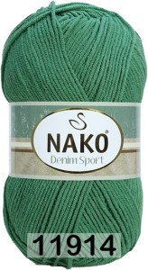 Пряжа Nako Denim Sport