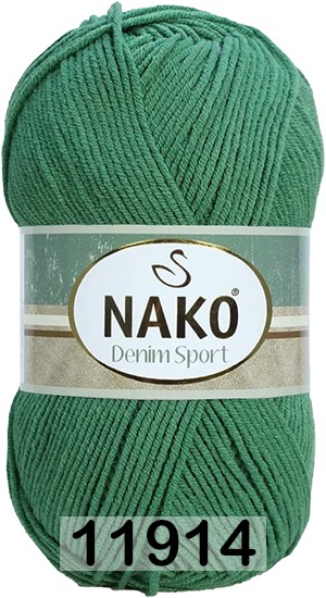 Пряжа Nako Denim Sport