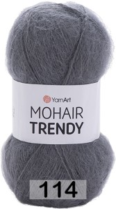 Пряжа YarnArt Mohair Trendy