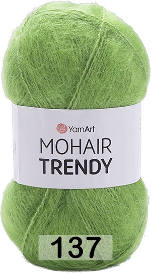 Пряжа YarnArt Mohair Trendy