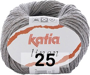 Пряжа Katia Linen
