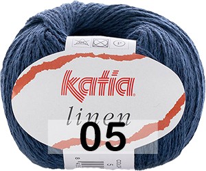 Пряжа Katia Linen