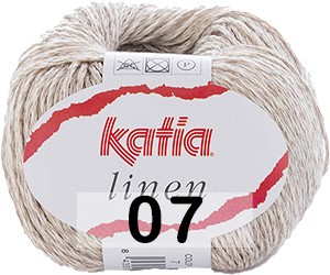 Пряжа Katia Linen