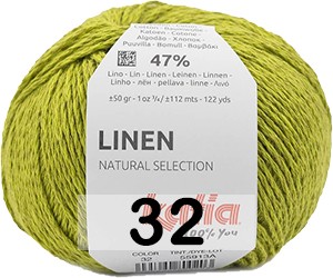 Пряжа Katia Linen