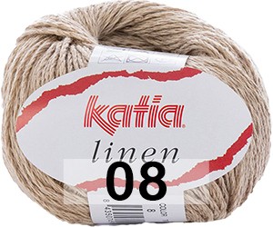 Пряжа Katia Linen