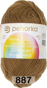 Пряжа Пехорка Детская новинка