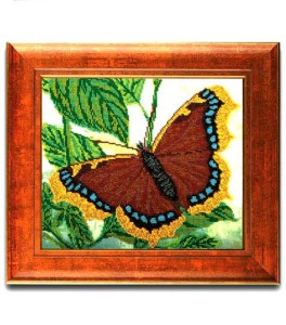 Набор для вышивания бисером Радуга Бисера В-406 Янтарное сияние, 19*22 см